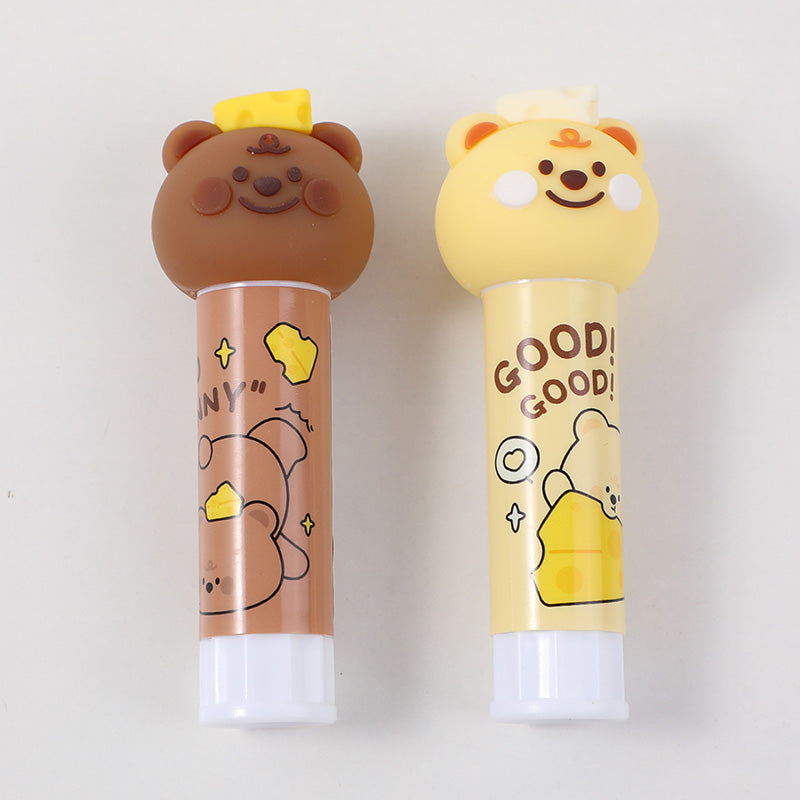 Bear cheese solid glue