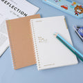 A5 basic soft coil notebook-horizontal line inside pages