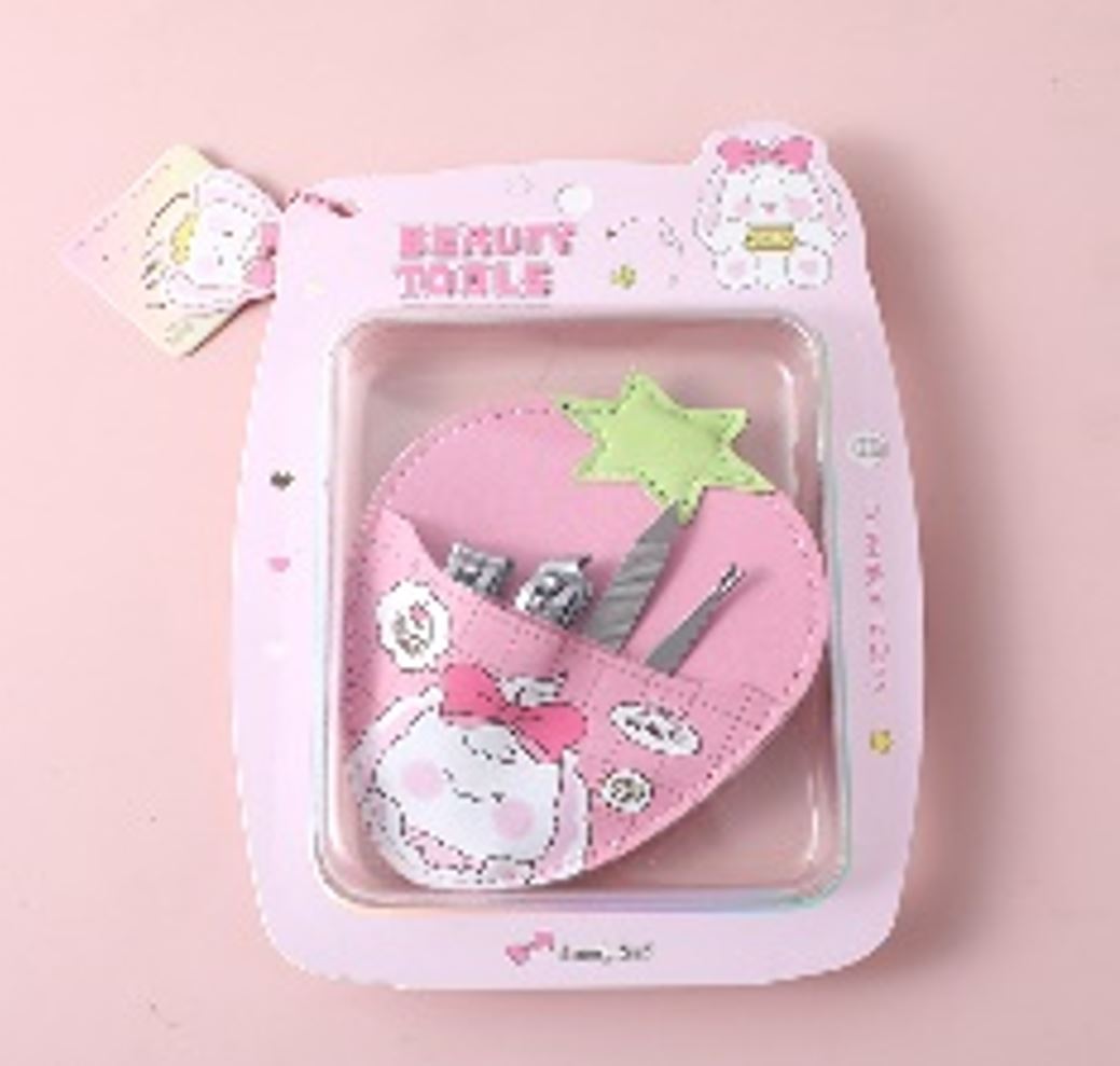 Cute rabbit series beauty manicure 4-piece set