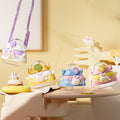 Cheese cream rabbit plastic cup-520ml