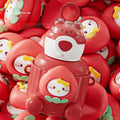 Fruit space capsule children's vacuum cup 500ml-red
