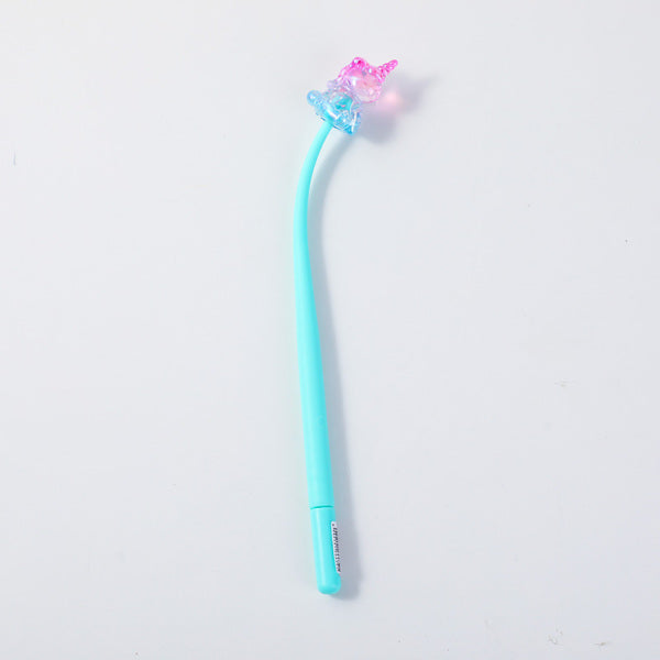 Cool bear shaking gel pen-black
