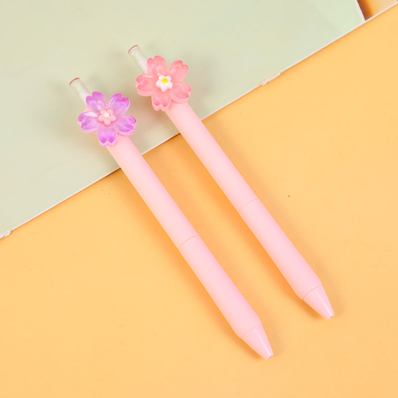 Cherry blossom clickable pencil