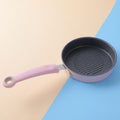 14cm cute spiral texture frying pan
