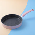 20cm cute spiral texture frying pan