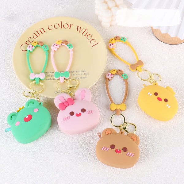 Animal cartoon series storage small bag