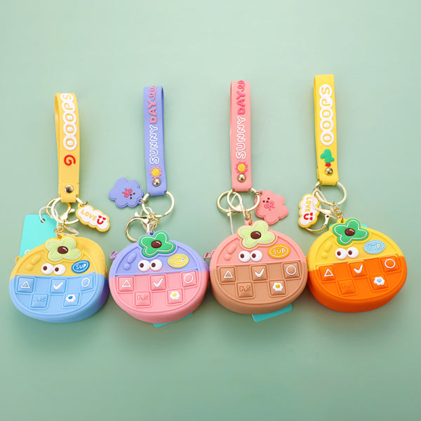 Funny persimmon storage small bag
