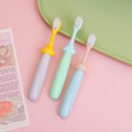 Little clouds Children's soft bristle toothbrush 3-pack