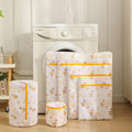 Cute Bear Laundry Bag 3-Piece Set