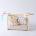 Triangle bag toiletry set