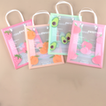 Sweet fruit vertical large PP gift bag