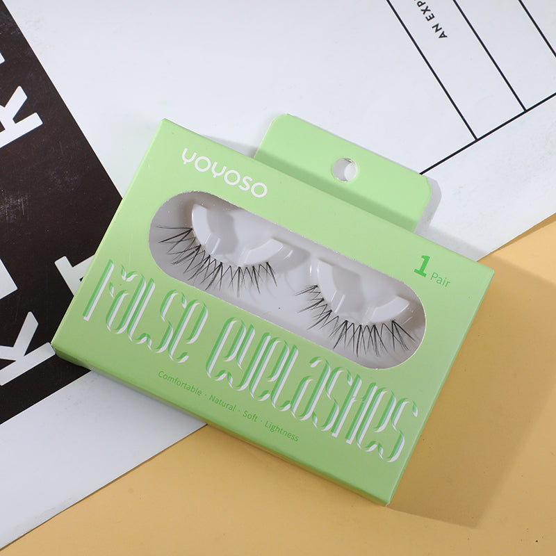 3D Infinite charming eye false eyelashes (1 pair)-42