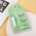 3D supernatural feathery false eyelashes (1 pair)-18