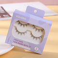 3D bushy fox false eyelashes (2 pairs)-36