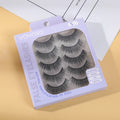 5D simulation bushy false eyelashes (5 pairs)-11