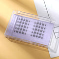 5D simulation little devil individual cluster false eyelashes (5 rows )-58