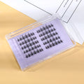 5D simulation little devil individual cluster false eyelashes (5 rows )-59