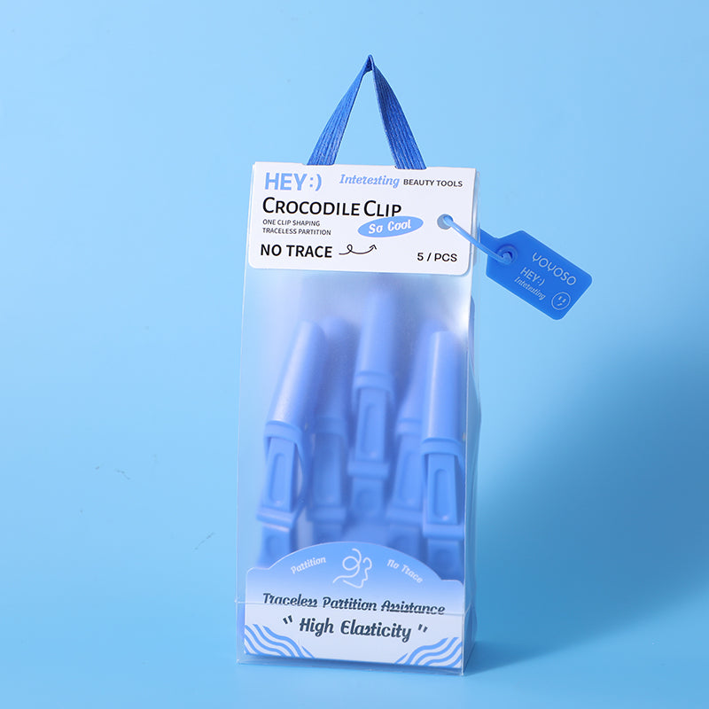 Traceless crocodile clip 5pcs set