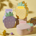 Sweet pineapple lunch box