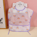 Sleeveless waterproof overclothes-rainbow