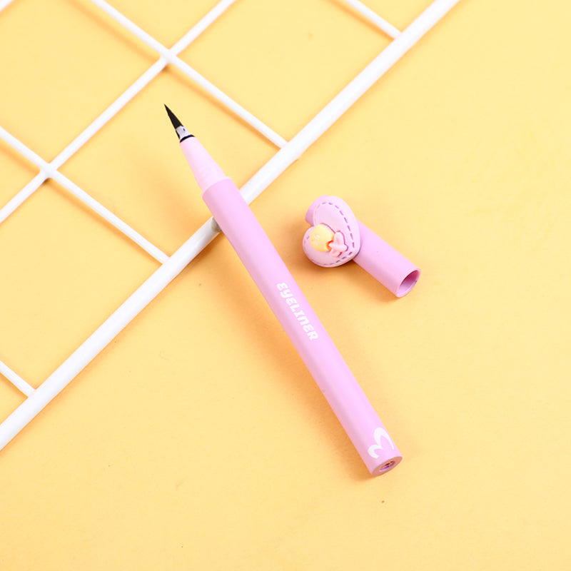 Heart beat eyeliner-black