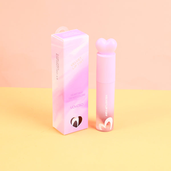 Heart beat love lip glaze-maple, ginger and orange