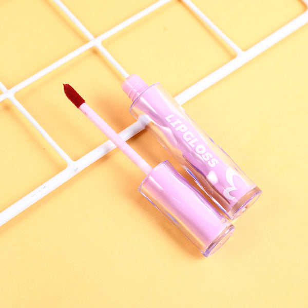Heart beat velvet lip glaze-caramel red brown