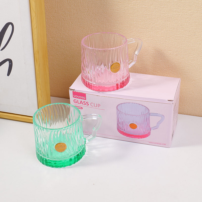 INS Style Buck Round Centre Glass - 300ml