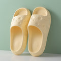 Vitality cheese women's home slippers yellow 38-39