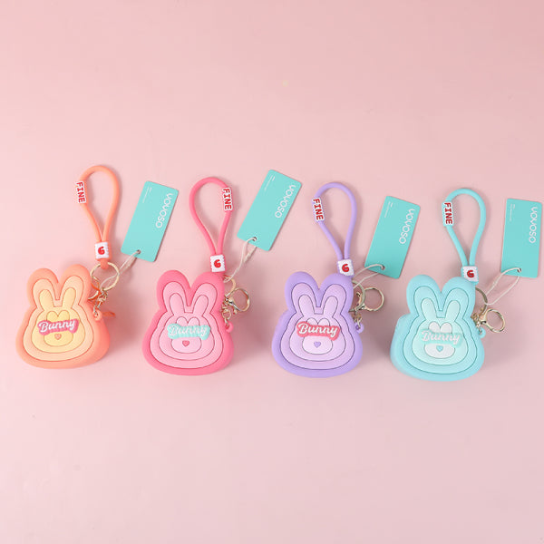 Creative bunny coin purse