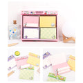 Papi dog colourful fruity rectangular sticky note L
