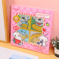 Colourful fruity papi dog diamond painting 30x30mm-C style