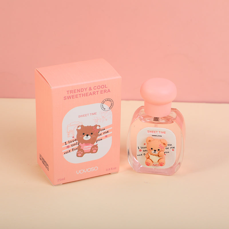 Trendy and cool sweetheart age perfume-sweet bear 25ml