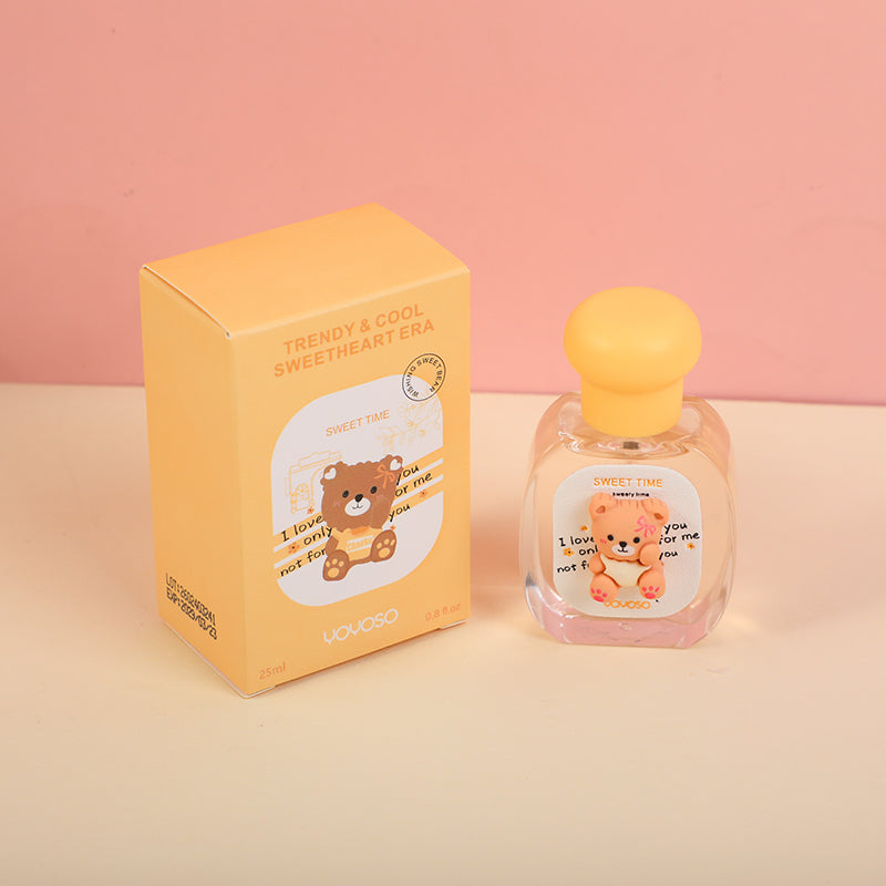 Trendy and cool sweetheart age perfume-funny bear 25ml
