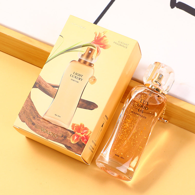 Light luxury blessing rhyme perfume-elegant fragrance 50ml