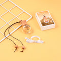 Heart encounter car aromatherapy pendant-cross the mountains