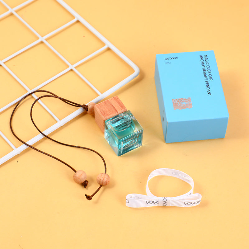 Magic cube car aromatherapy pendant-pure
