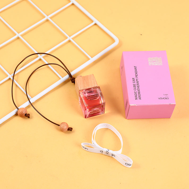 Magic cube car aromatherapy pendant-logic