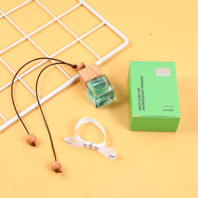 Magic cube car aromatherapy pendant-fairy land