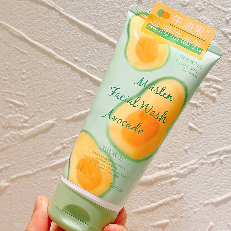 Avocado moisturizing cleanser