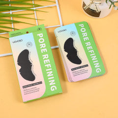 Bamboo charcoal cleansing skin blackhead removing nose mask (0.3ml x10pcs)