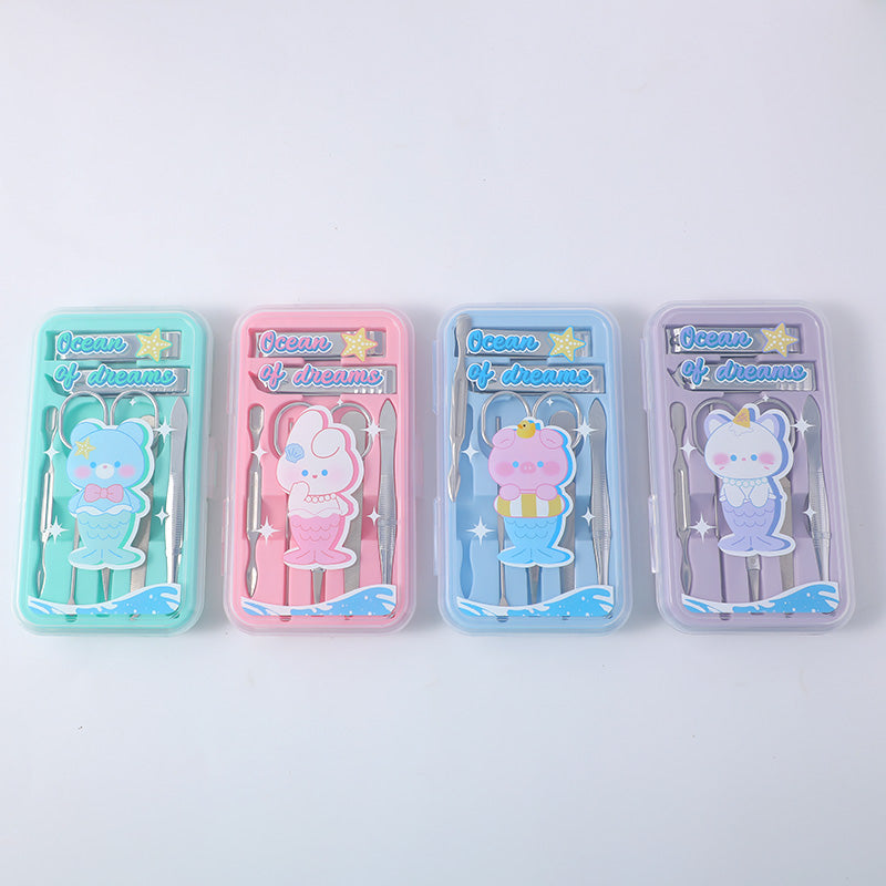 Dream ocean nail clippers 7pcs set