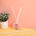Colorful flower language rose reed diffuser 50ml