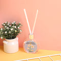Colorful flower language english pear & freesia reed diffuser 50ml