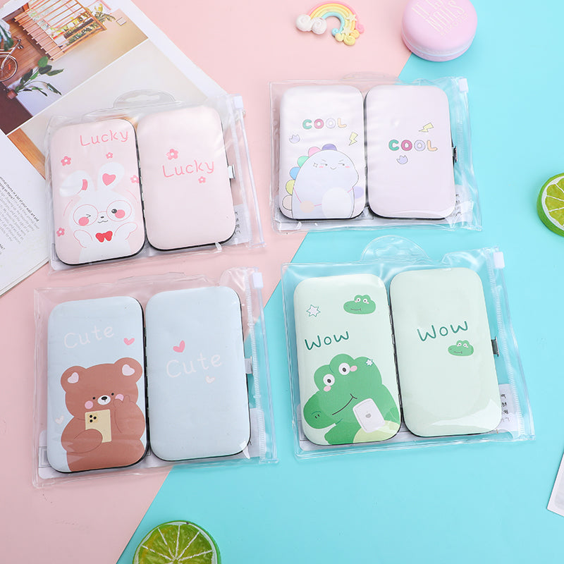 Cute animal series manicure seven-piece set