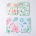 Small fresh flower rectangular fun table mirror