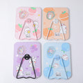 Fruit and animal rectangular fun table mirror