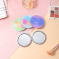 Big round gradient rabbit fun fashion mirror