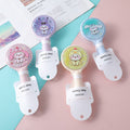 Animal family quicksand massage comb