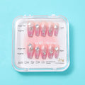 Flexible and delicate wearable manicure -A14 butterfly beauty girl